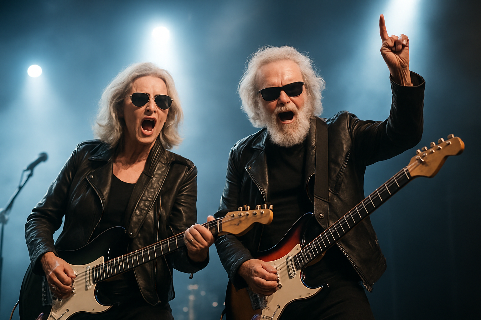 Happy senior couple together - celebrating their legacy